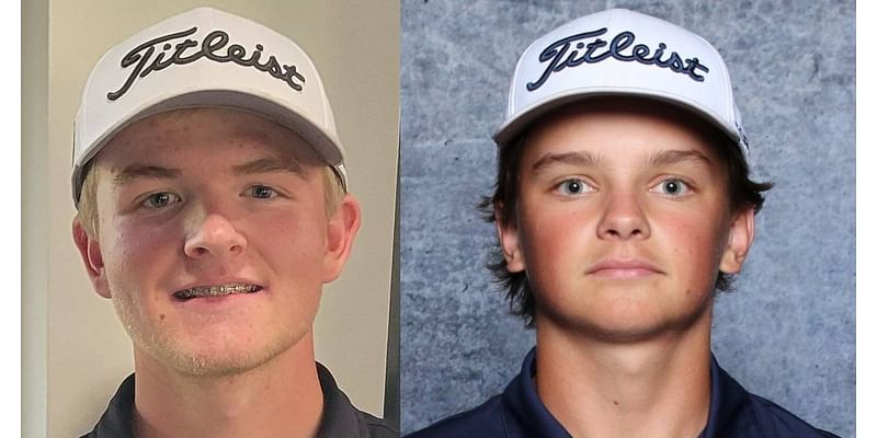 Landen Plym, Wyatt Novotny taking friendly rivalry to state