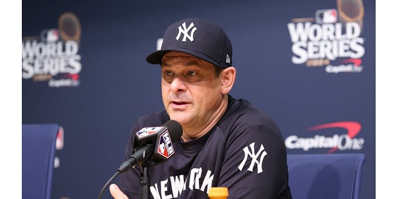 Aaron Boone to return for eighth season as Yankees manager after team exercises 2025 option