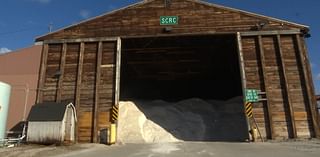 Saginaw Co. Road Commission stocking up on road salt with new salt barns