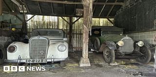 Rare cars hidden in Suffolk barn since 1980s to be auctioned