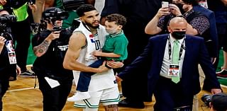 Jayson Tatum’s Son, Deuce’s Dislike for Grant Williams Goes Viral After Violent Foul by Former Teammate