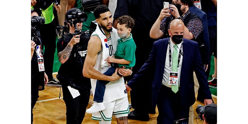 Jayson Tatum’s Son, Deuce’s Dislike for Grant Williams Goes Viral After Violent Foul by Former Teammate