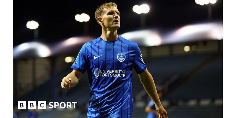 Matt Ritchie: Portsmouth must 'keep believing' despite struggles