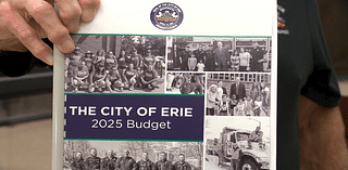 Erie City Council digging into first part of mayor’s proposed 2025 budget