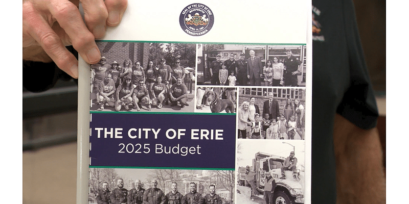 Erie City Council digging into first part of mayor’s proposed 2025 budget