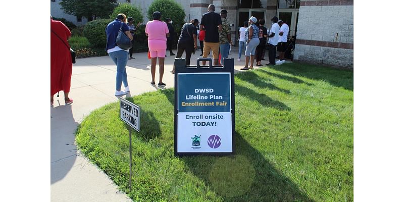 Detroiters must recertify by Nov. 30 to stay in water affordability plan