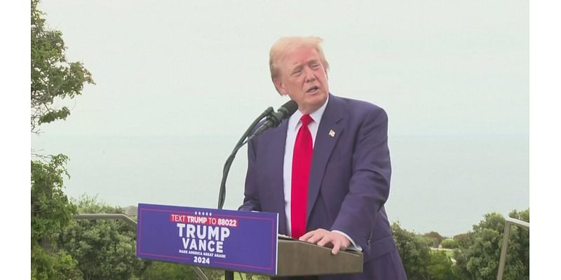 Trump addresses crisis in Southern California coastal community