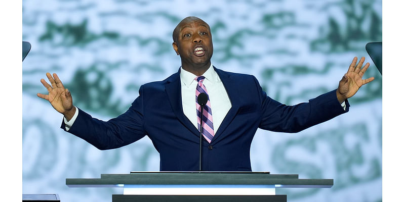 Senator Tim Scott elected NRSC Chairman