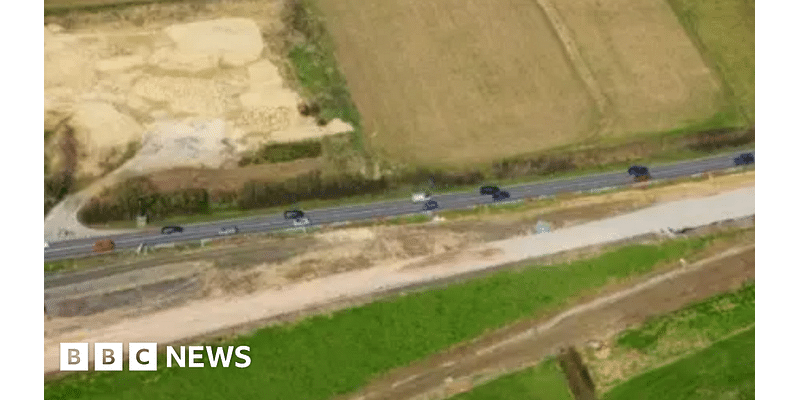 Overnight road closure for Somerset A303 dualling scheme