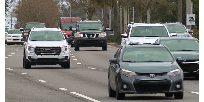 Study shows Lakeland drivers are spending more time in traffic than ever