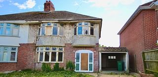 Boarded-up derelict house with missing walls and floors, mould and a past rat problem goes up for sale for £190,000