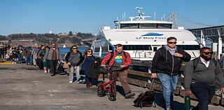 SF to receive millions in federal funds for electric ferries, Pelosi announces