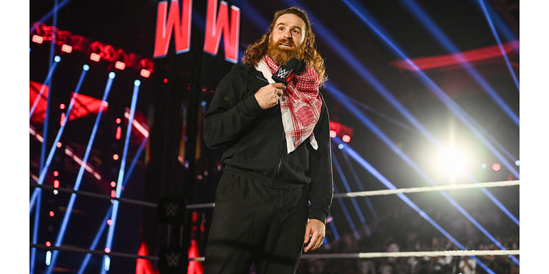 Sami Zayn Comments On 'Astounding Privilege' Of Addressing Crowd In Arabic On WWE Raw