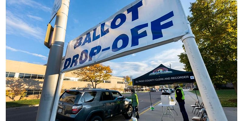 El Paso County resolves hazmat calls during ballot counting process