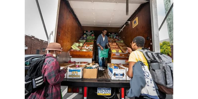 Some Philly produce trucks have been selling fresh fruits and vegetables for 30 years. The city wants you to know more about them.