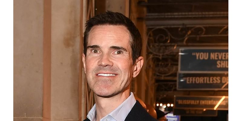 Jimmy Carr's changing face: Comic looks worlds away from his old self after admitting 'very little' of his original face still exists - as he reveals the one surgery he'll NEVER get