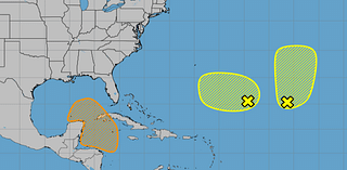 All eyes on the Gulf of Mexico as tropical disturbance tries to get organized