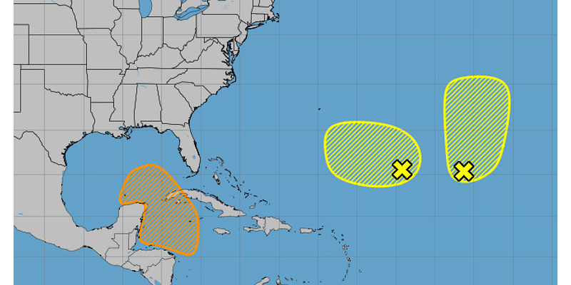 All eyes on the Gulf of Mexico as tropical disturbance tries to get organized