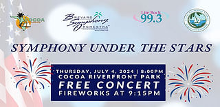 WATCH: 'Symphony Under the Stars' Fireworks Show at Cocoa Riverfront Park