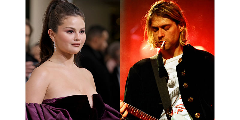 Selena Gomez is obsessed with Kurt Cobain doc Montage Of Heck