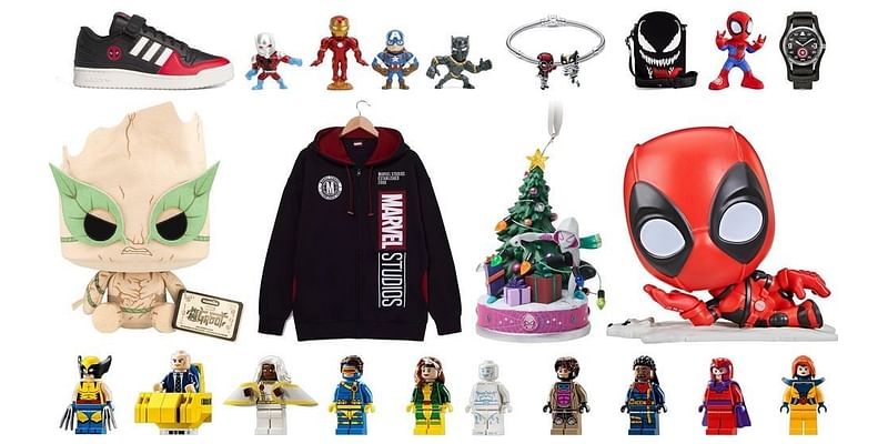 Ultimate Marvel Holiday Gift Guide 2024