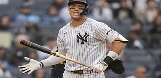 Judge scratched by Yankees from soggy regular-season finale, Rice brought up after Rizzo hurt