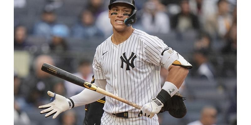 Judge scratched by Yankees from soggy regular-season finale, Rice brought up after Rizzo hurt