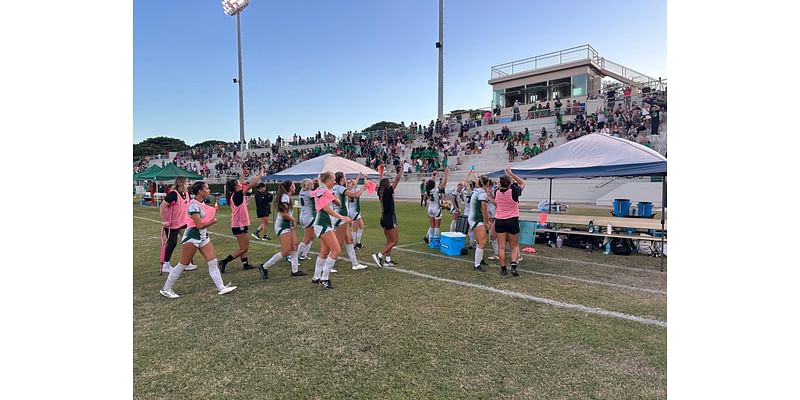 Hawaii soccer prevails over Cal State Fullerton