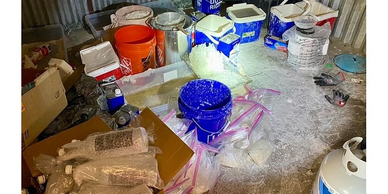 KCSO: Two arrested in Bakersfield after meth lab bust nets 85 pounds of drugs