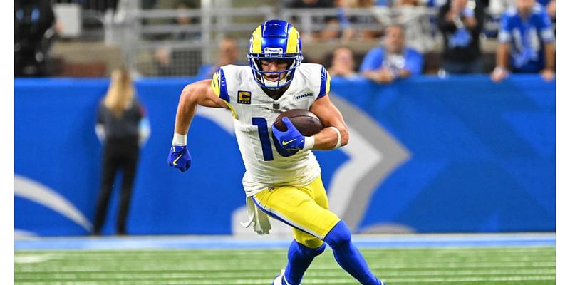 NFL Rams: Rams Plan for Cooper Kupp to Return from Injury Week 7 vs. Raiders