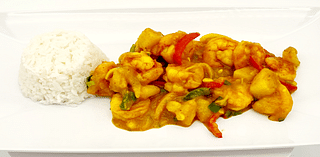 Recipe: Jamaican Curry Shrimp