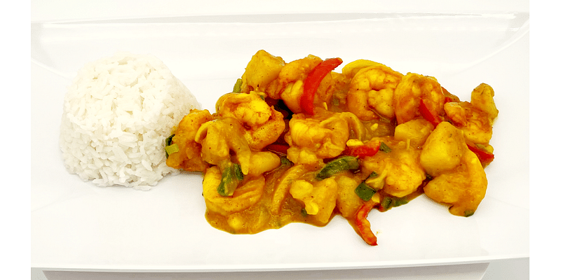 Recipe: Jamaican Curry Shrimp