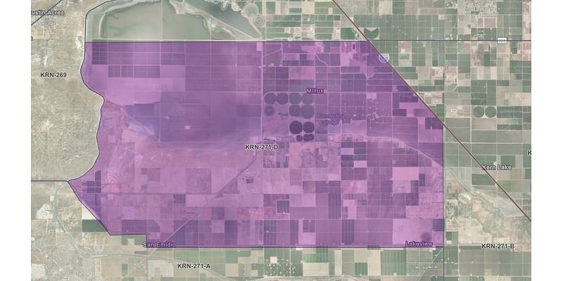 Gas leak prompts "Shelter in Place" areas east of Taft