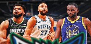 Karl-Anthony Towns relives Draymond Green's Rudy Gobert chokehold