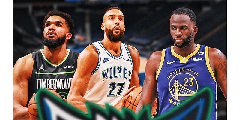 Karl-Anthony Towns relives Draymond Green's Rudy Gobert chokehold