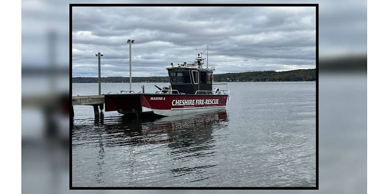 Cheshire Fire Department: New fire rescue boat coming to Canandaigua Lake