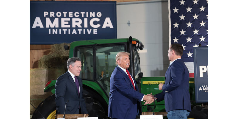 Trump Says Blocking Chinese Ownership of US Farmland Easy to Achieve