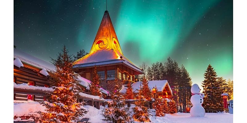 How To Visit Rovaniemi, Finland’s ‘Home Of Santa Claus’