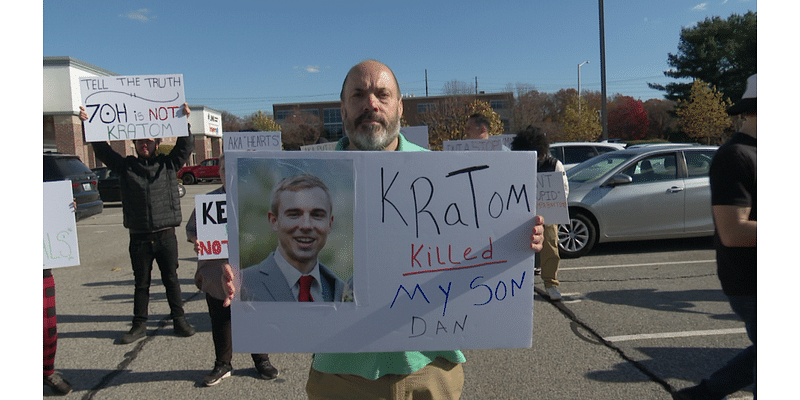 ‘He would still be here’: Father calls for kratom regulations after son’s death