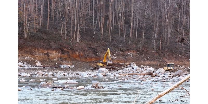 3 federal agencies sued over CSX rail repair work in Nolichucky Gorge