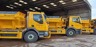 Cornwall's renamed gritters ready for icy action