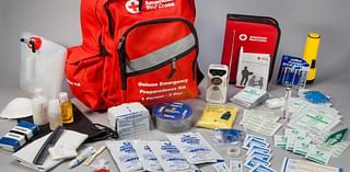 Red Cross giving away 5 deluxe emergency kits for National Preparedness Month