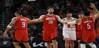 double, VanVleet scores 28 in Rockets 143