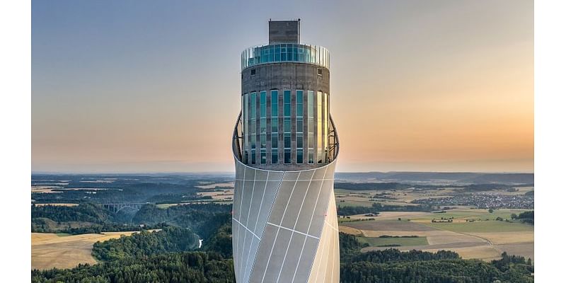 Elevator test towers: The skyscrapers where nobody lives