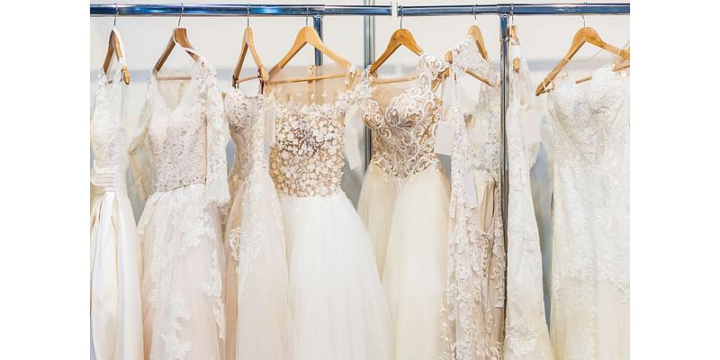 After a Bride's Mom Died in Hospice, She Found Her Dream Wedding Dress at the Facility's Charity Shop