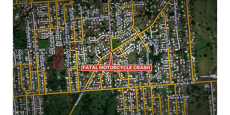 Motorcyclist killed in Hilo, negligent homicide investigation opened