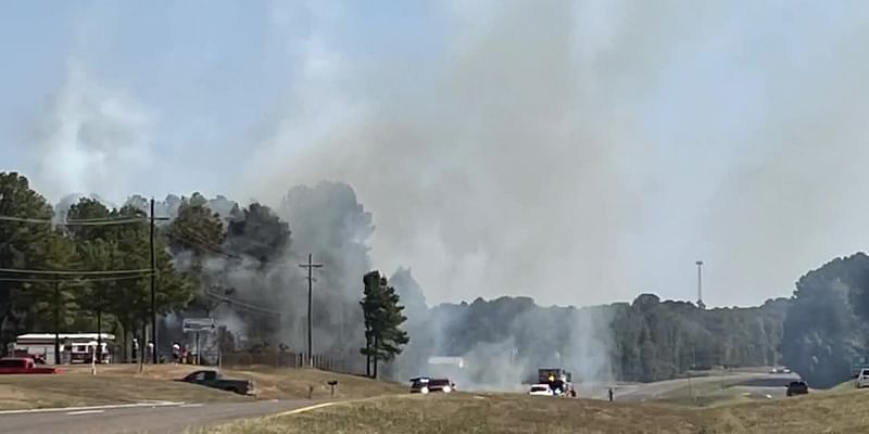 ‘That’s a big problem’: East Texas counties enact burn bans, face dry conditions, wind