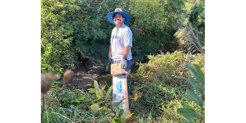 CRW and SEA LIFE Aquarium cleanup in Sterling Heights nets 622 pounds of trash