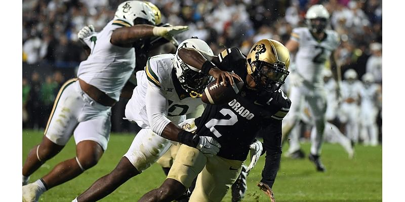 Colorado football's Shedeur Sanders shares immediate reaction to clutch Hail Mary vs. Baylor