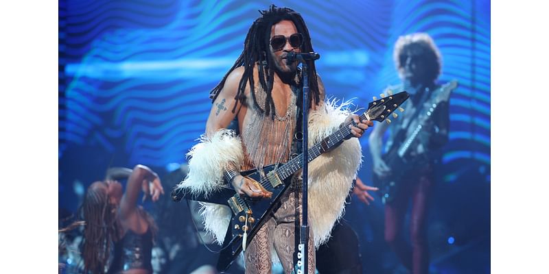 Lenny Kravitz announces 2025 European tour – including London Wembley show